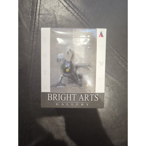 Figurine Metallic Figure Kingdom Hearts Bright Arts Gallery Shadow Japan New - Picture 1 of 4